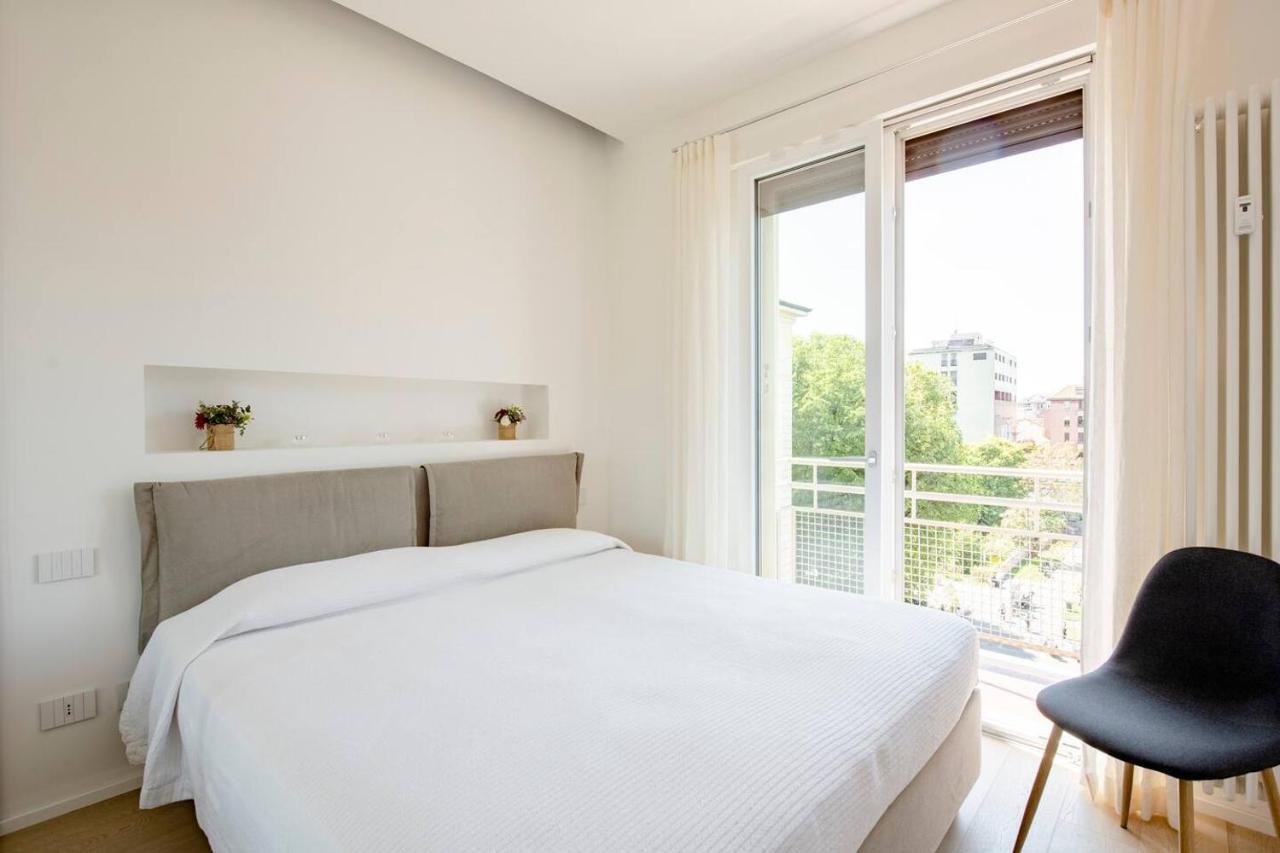 Appartamenti In Centro - Biancospino Apartments Milánó Kültér fotó
