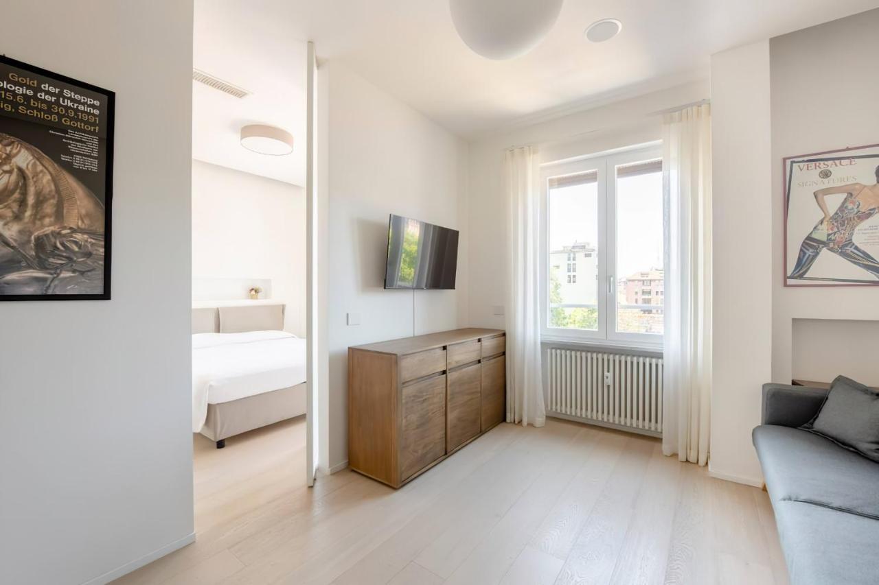Appartamenti In Centro - Biancospino Apartments Milánó Kültér fotó