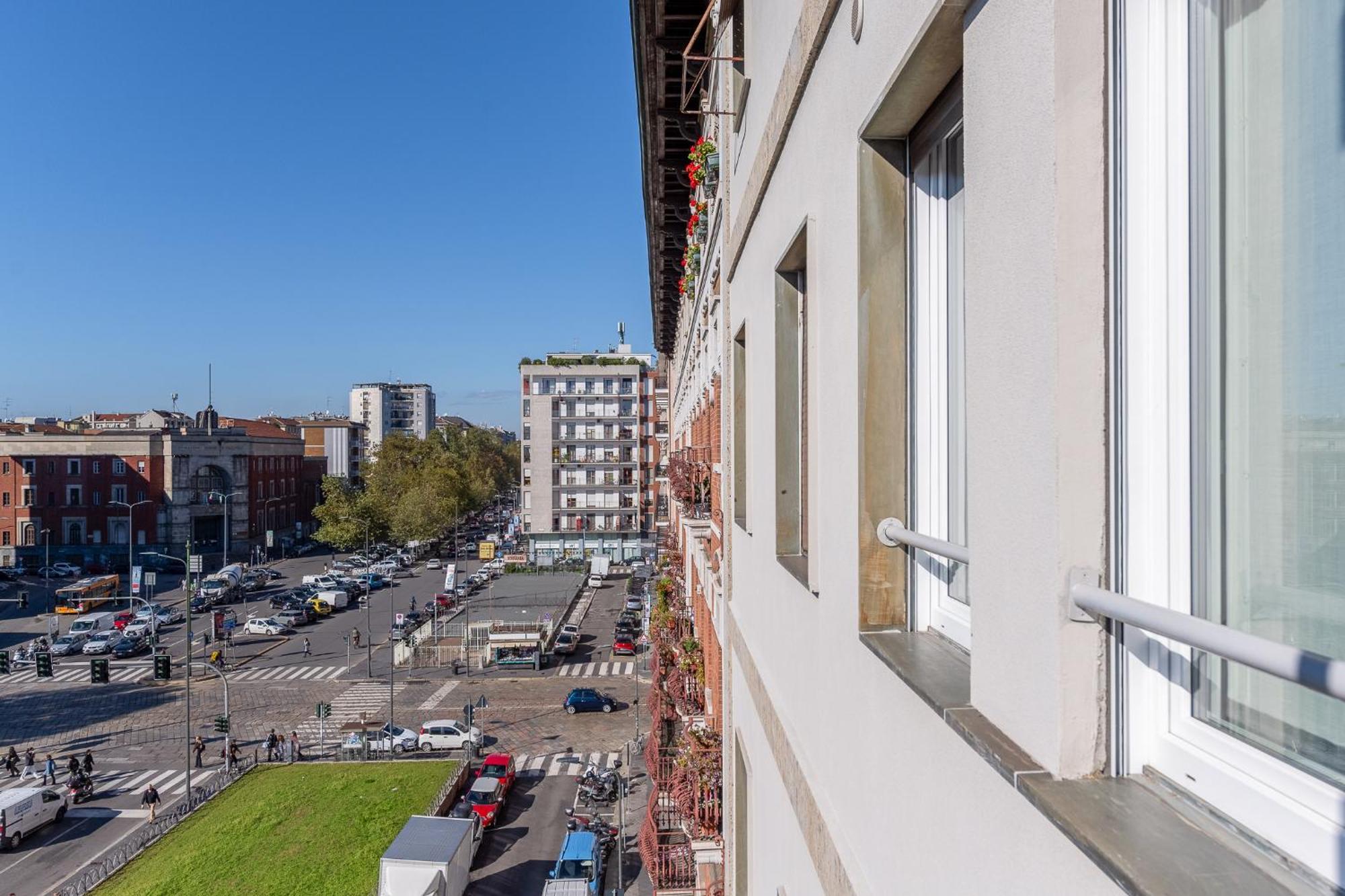 Appartamenti In Centro - Biancospino Apartments Milánó Kültér fotó